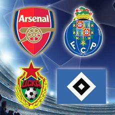 Tirage au sort de la League des Champions.