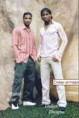 habib beye et didier drogba