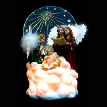 JESUS ET LES ANGE